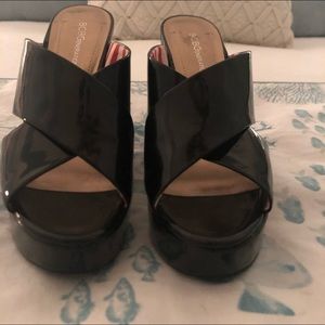 BCBG Platform Sandal